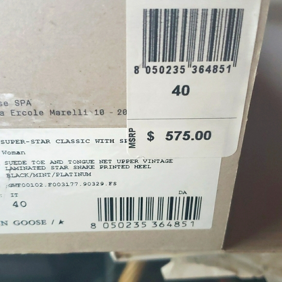 Golden Goose Super -Star Classics Women's Shoes - Picture 4 of 4